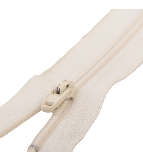 Lot De 10 Fermetures éclair #3 Métal Doré 25 Cm - Fermeture Non Séparable 4 Mm Pour Sacs Et Couture