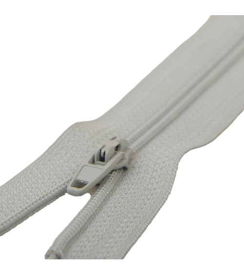 Fine closure Polyester No. 2, North Sea gray color