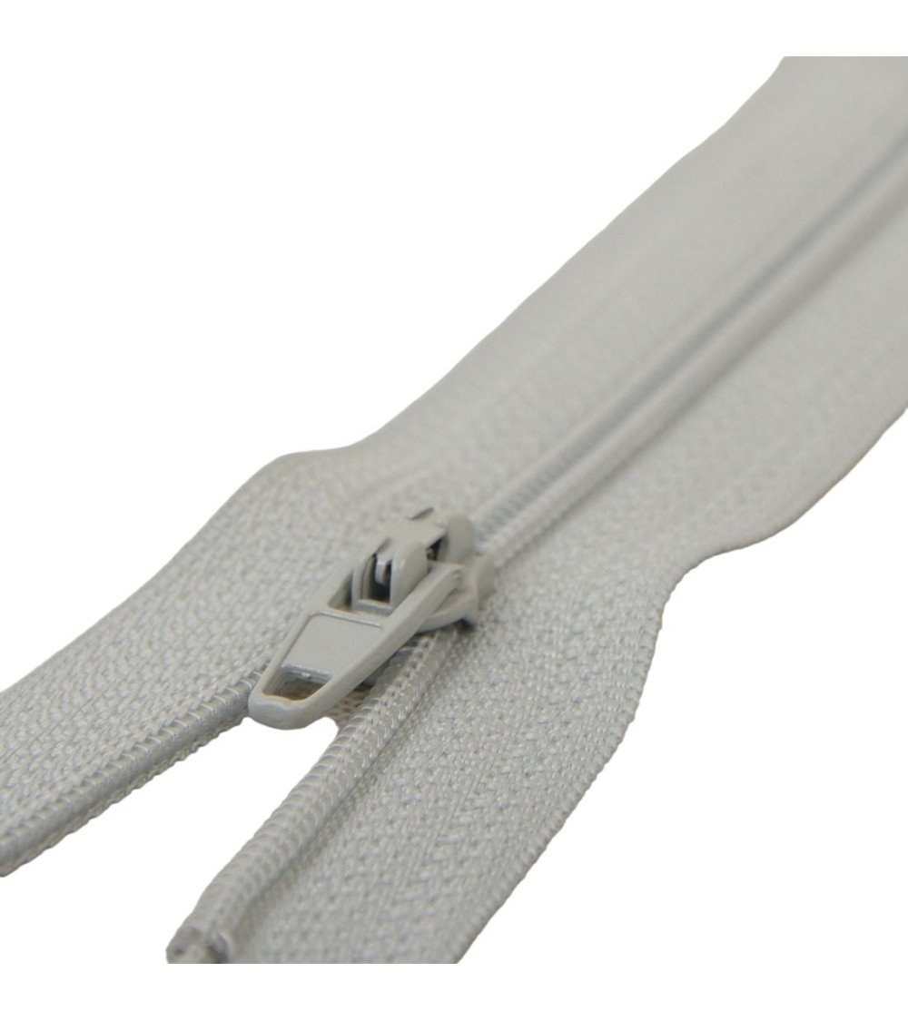 Fine closure Polyester No. 2, North Sea gray color