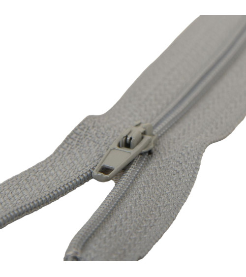 Fine closure Polyester No. 2 ash gray color