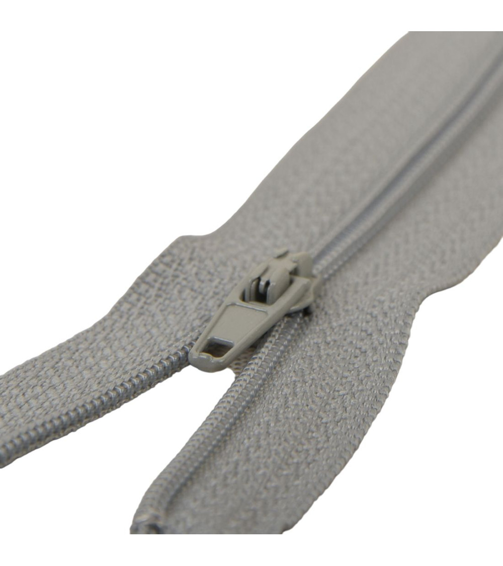 Fine closure Polyester No. 2 ash gray color