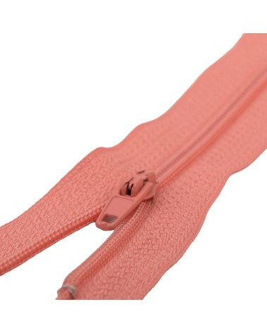Fermeture fine Polyester N°2 couleur orange berlingo