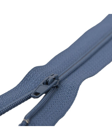 Chiusura fine Poliestere n°2 minerale colore blu