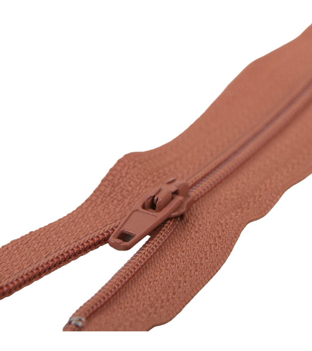 Fine closure Polyester No. 2 color Rust red