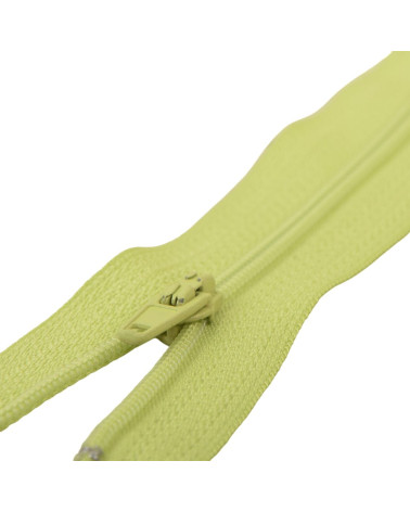 Feiner Verschluss aus Polyester Nr. 2 in der Farbe grüner Pfeffer