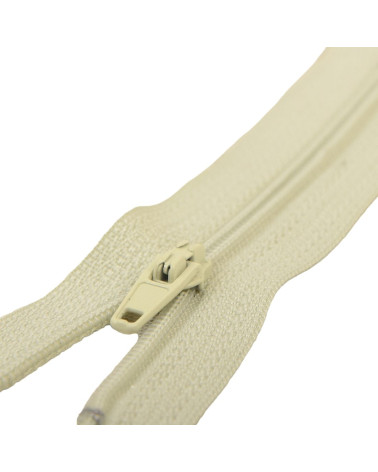 Fermeture fine Polyester N°2 couleur Vert pastis