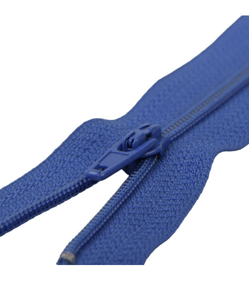 Fine closure Polyester No. 2 color Overseas Blue