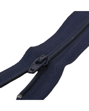 Feiner Verschluss Polyester Nr. 2 Farbe Marineblau