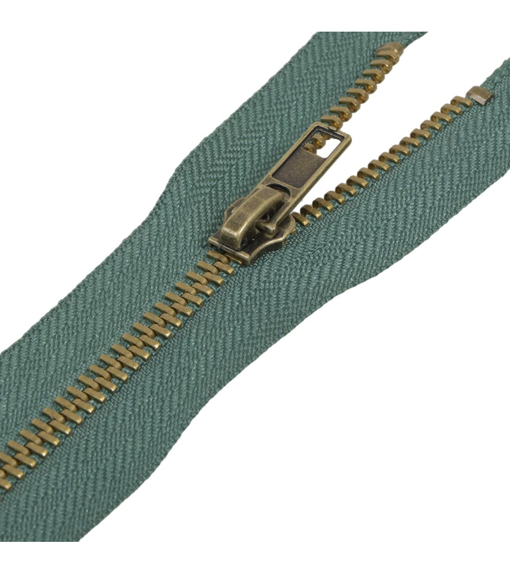 Separable metal closure n°5 pine green