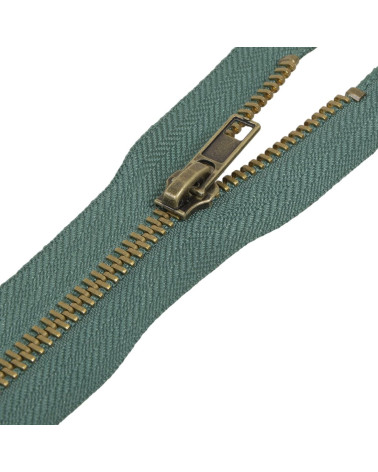 Separable metal closure n°5 fir green