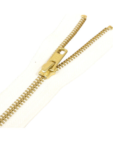 Separable metal closure n°5 ivory