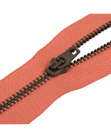 Chiusura speciale in metallo non separabile per le tasche - rosso berlingot