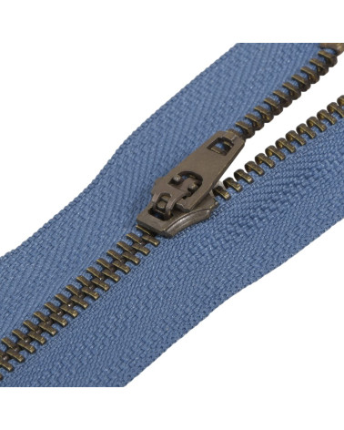Tasca speciale con chiusura metallica non separabile - blu minerale