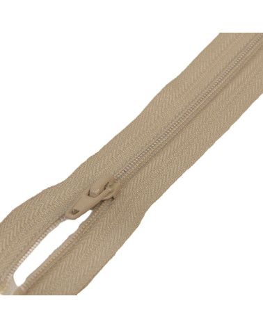 Cierre deportivo de malla en espiral separable - antílope beige