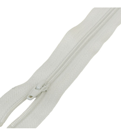 Spiral mesh separable sports zipper - north sea gray