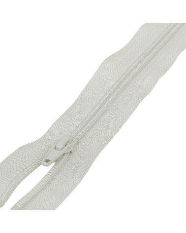 Spiral mesh separable sports zipper - north sea gray