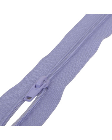 Cremallera deportiva de malla en espiral separable - violeta