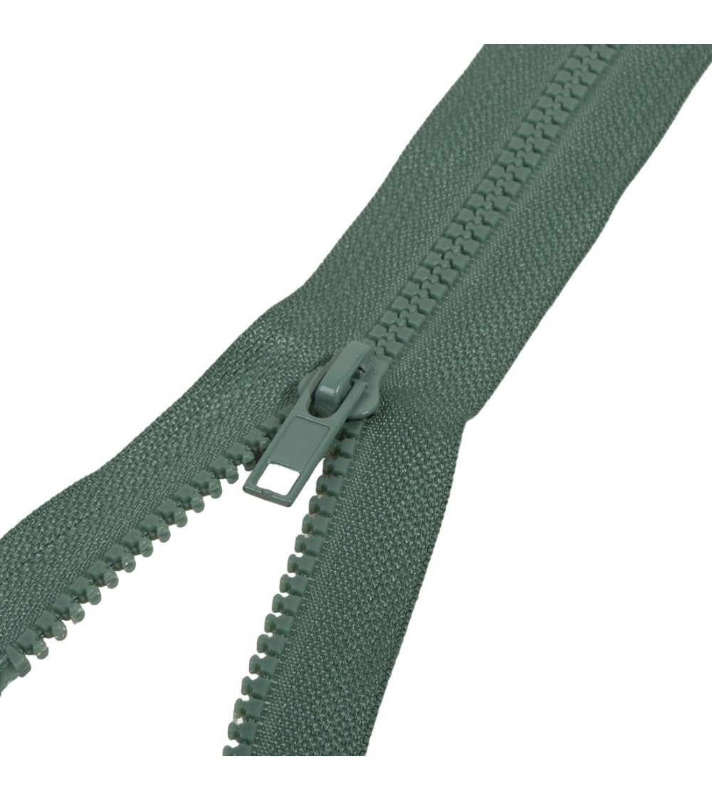 Ideal separable injected closure for jacket - pine green