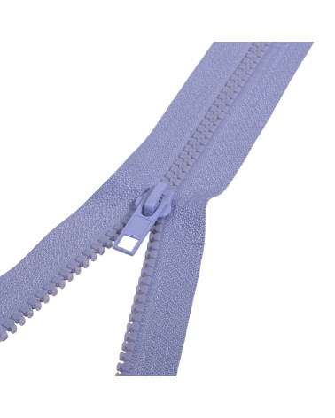 Ideal separable injected closure for jacket - purple