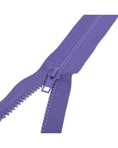Ideal separable injected closure for jacket - purple