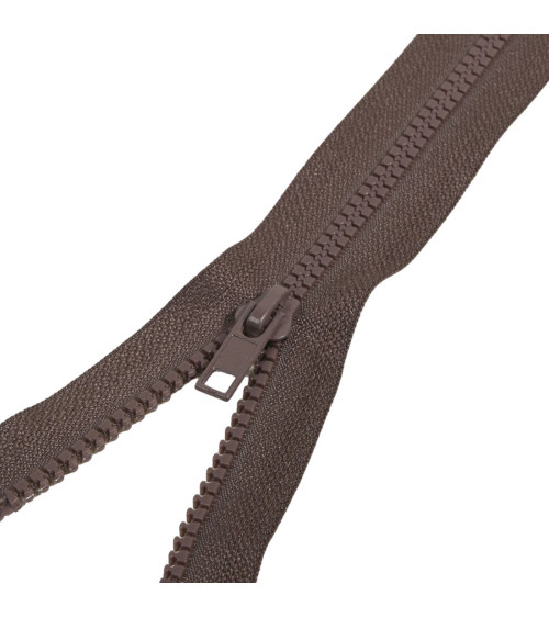 Ideal separable injected closure for jacket - brown