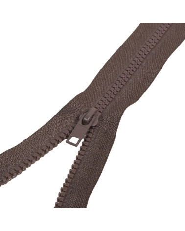Ideal separable injected closure for jacket - brown
