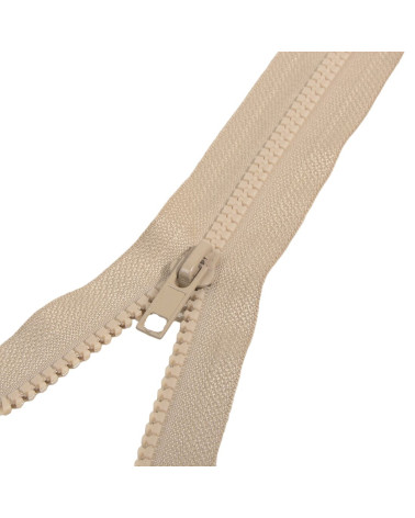 Cierre inyectado separable ideal para chaqueta - beige antílope