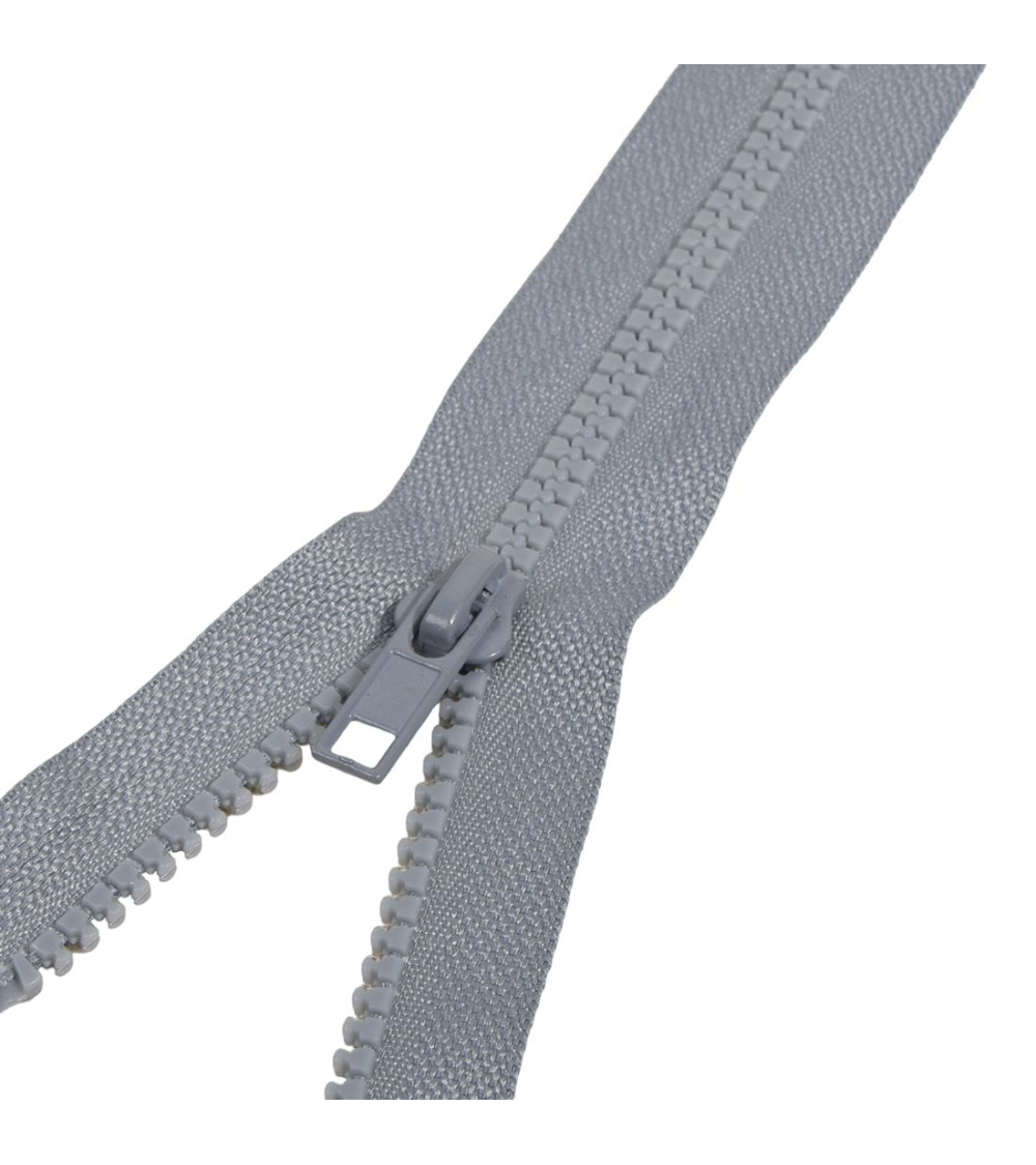 Ideal separable injected closure jacket - dark gray