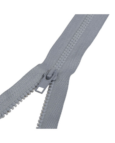 Ideal separable injected closure jacket - dark gray