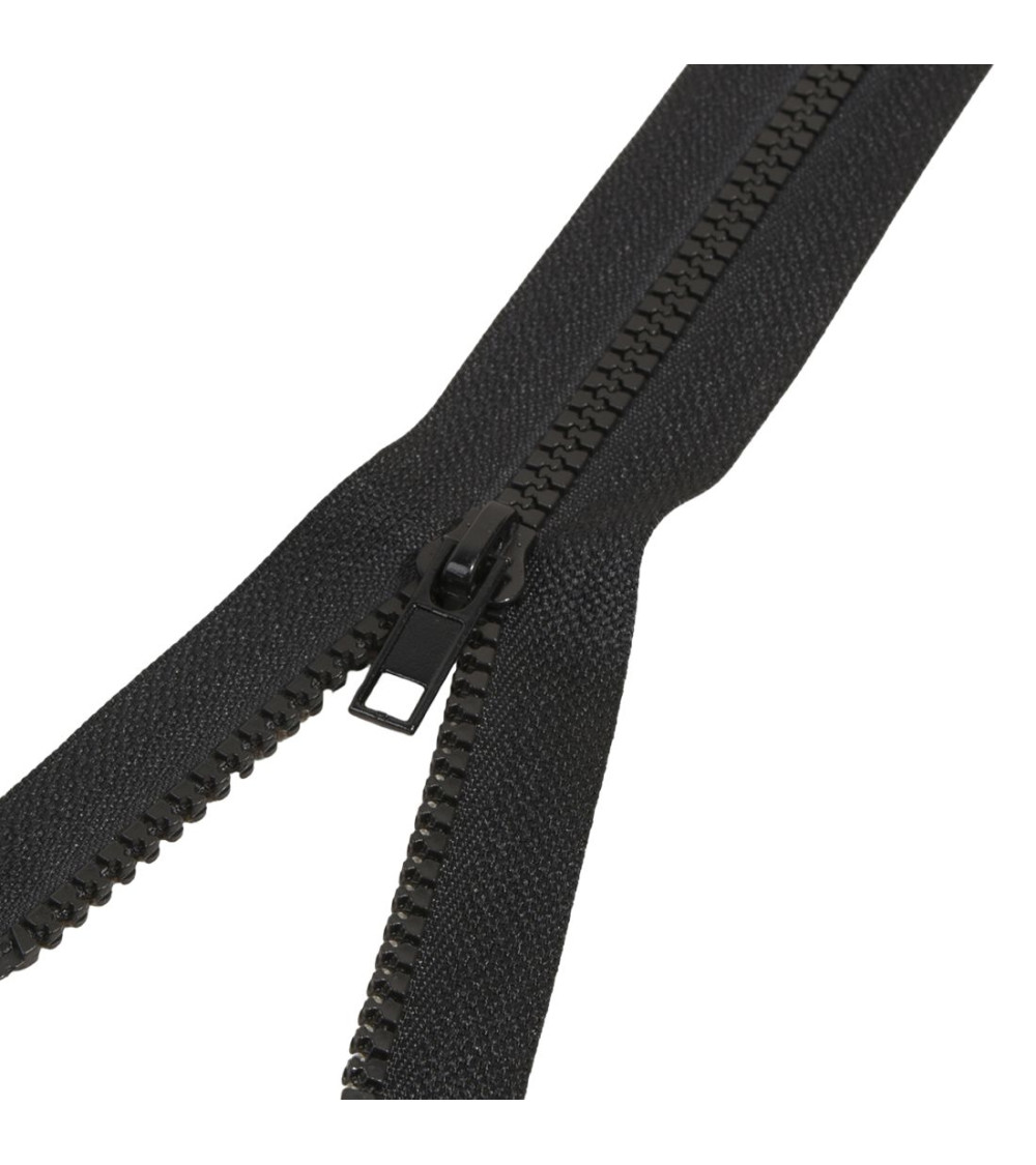 Ideal separable injected closure jacket - black