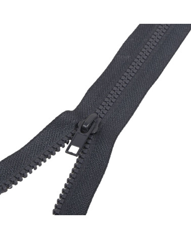Ideal separable injected closure for jacket - dark navy blue