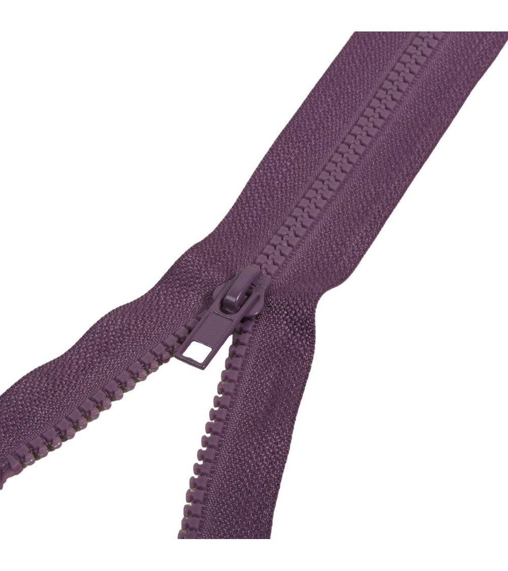 Fermeture injectée séparable idéale blouson - violet volubili