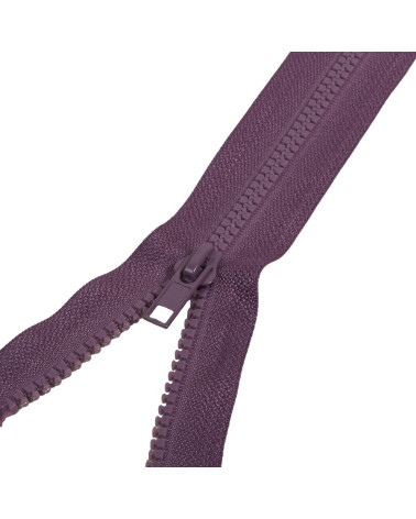 Fermeture injectée séparable idéale blouson - violet volubili