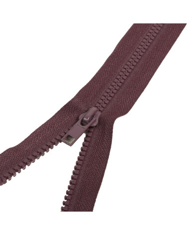 Chaqueta con cierre inyectado separable Ideal - rojo burdeos