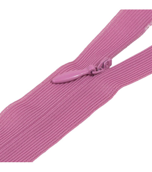 Adjustable invisible non-separable closure - nectar pink