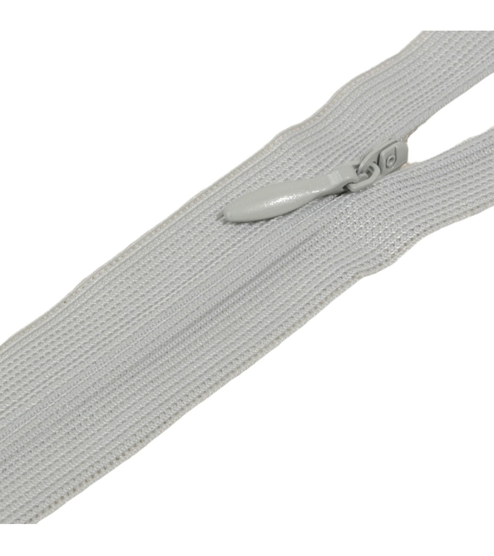 Adjustable non-separable invisible closure - north sea gray