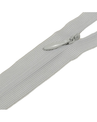 Cierre invisible ajustable no separable - gris mar del norte