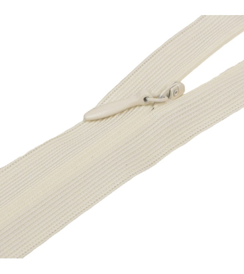 Adjustable invisible non-separable closure - ivory