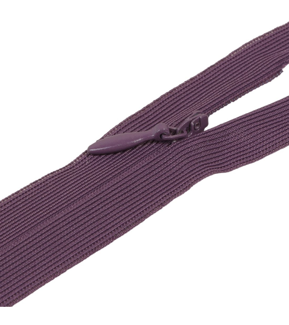 Adjustable invisible non-separable closure - volubili violet
