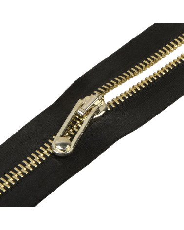 Satin separable metal mesh closure - black