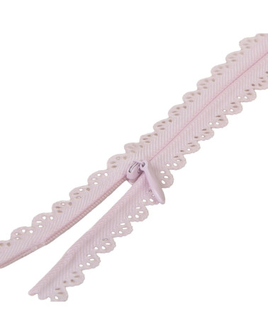 Chiusura con laccio regolabile non separabile - rosa confetto