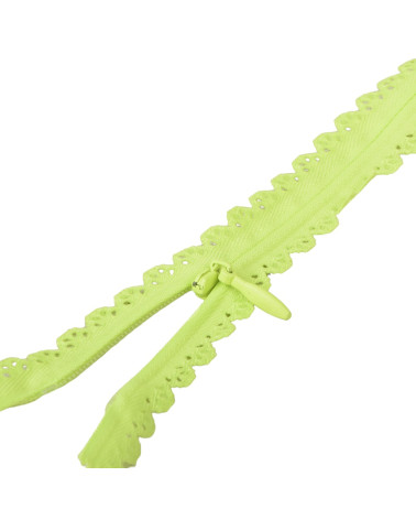 Chiusura con laccio regolabile non separabile - verde germoglio