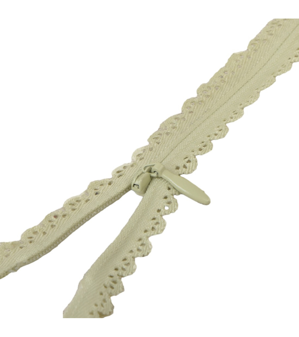Adjustable non-separable lace closure - pastis yellow