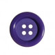 Bouton clown violet 38mm