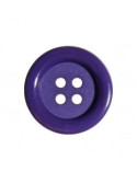 Bouton clown violet 38mm