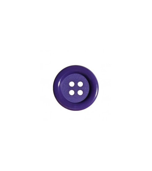 Bouton clown violet 38mm