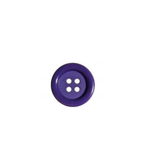 Purple clown button 38mm