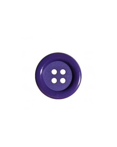 Bouton clown violet 38mm