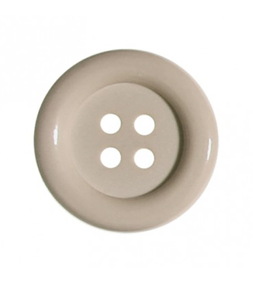 Bouton Clown couleur beige