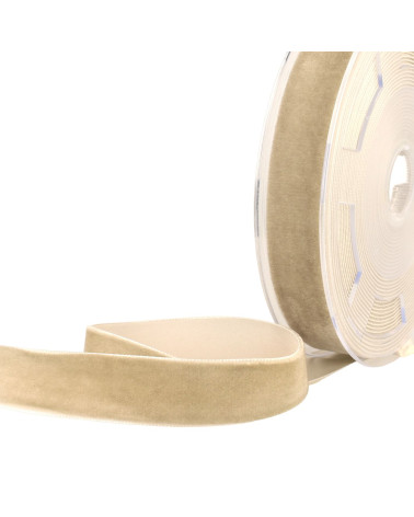 10m reel High density blue gray velvet